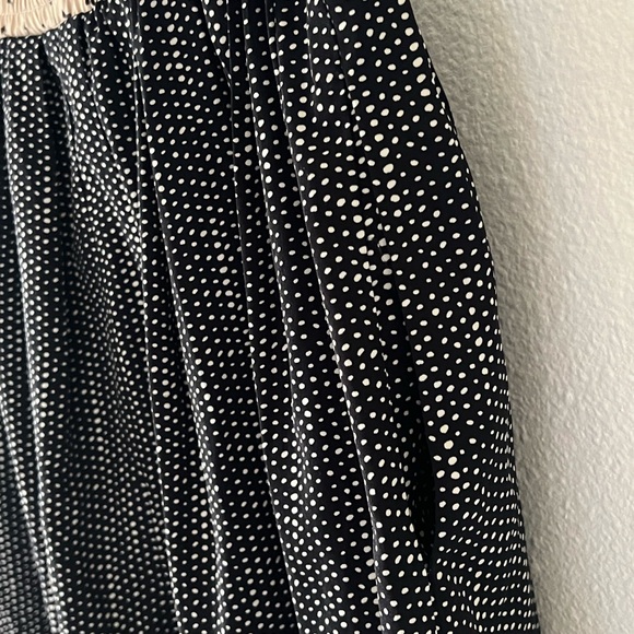 Anthropologie Corey Lynn Calter Black Bow Print Mini Skirt - Picture 4 of 10